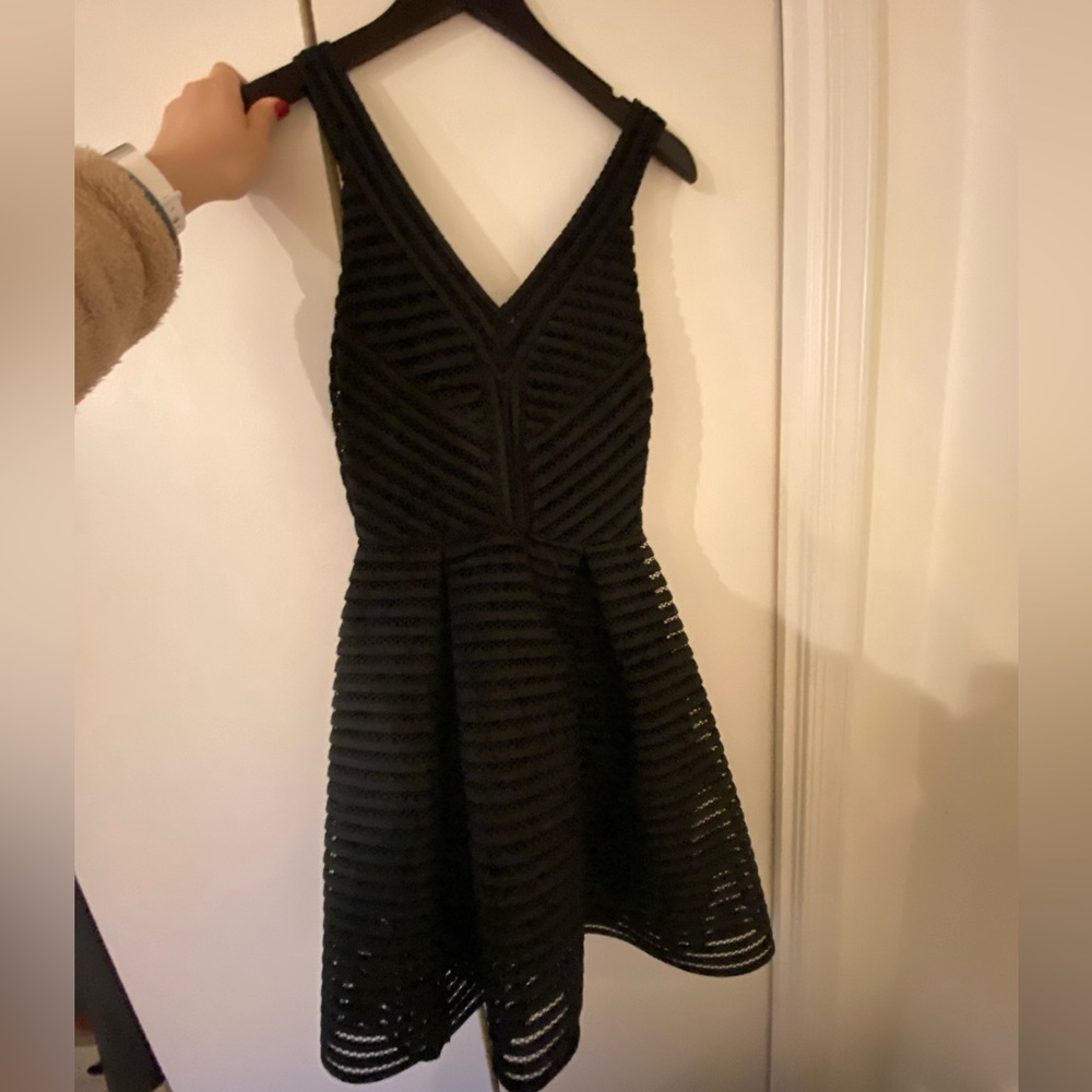 Maje Black Cocktail Dress